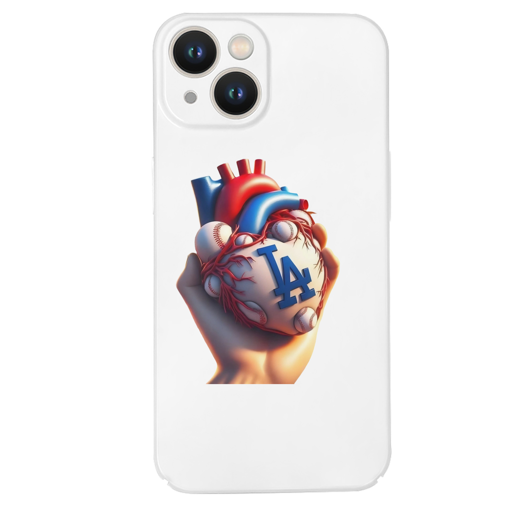  IPhone 14 Series Full-Cover Hard Case – Shockproof With Raised Camera Protection – Precise Cutouts, Wireless Charging Compatible – Durable, Anti-Yellowing, Easy To Clean